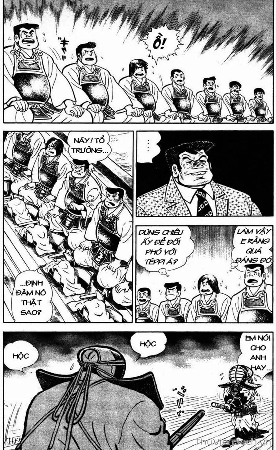 Truyện Tranh Siêu Quậy Téppi trang 5