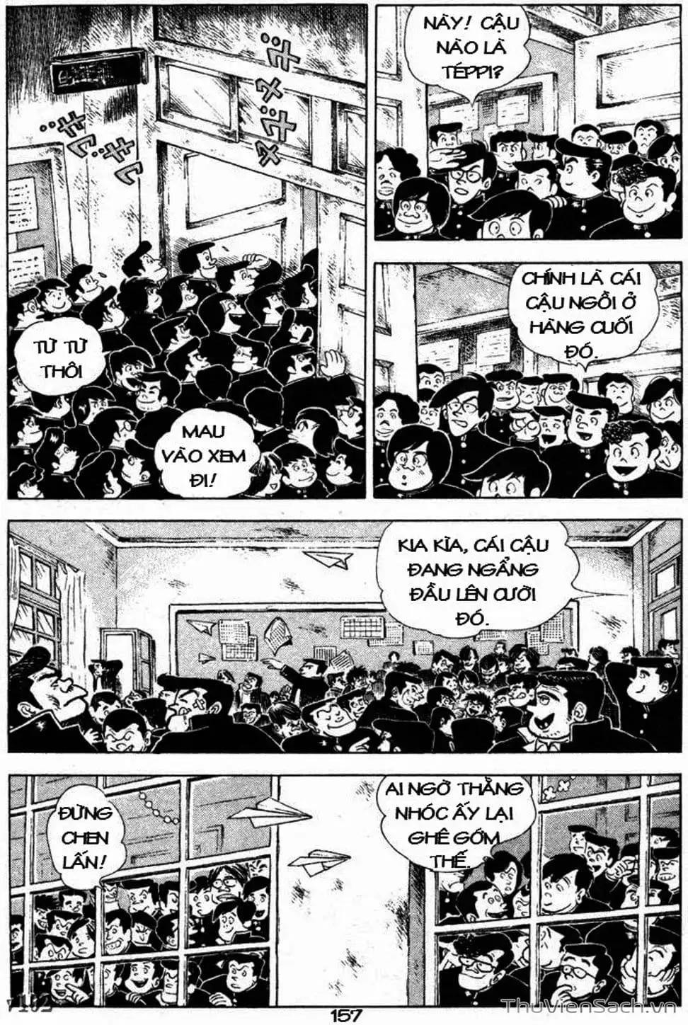 Truyện Tranh Siêu Quậy Téppi trang 5