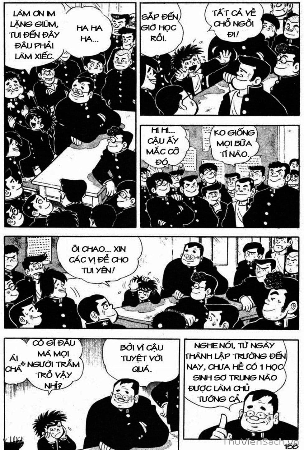 Truyện Tranh Siêu Quậy Téppi trang 5
