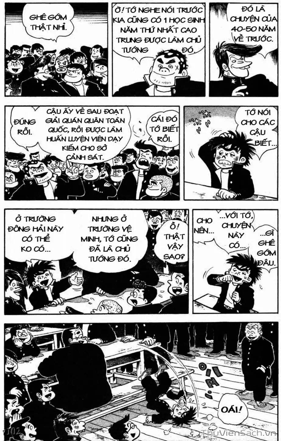 Truyện Tranh Siêu Quậy Téppi trang 5