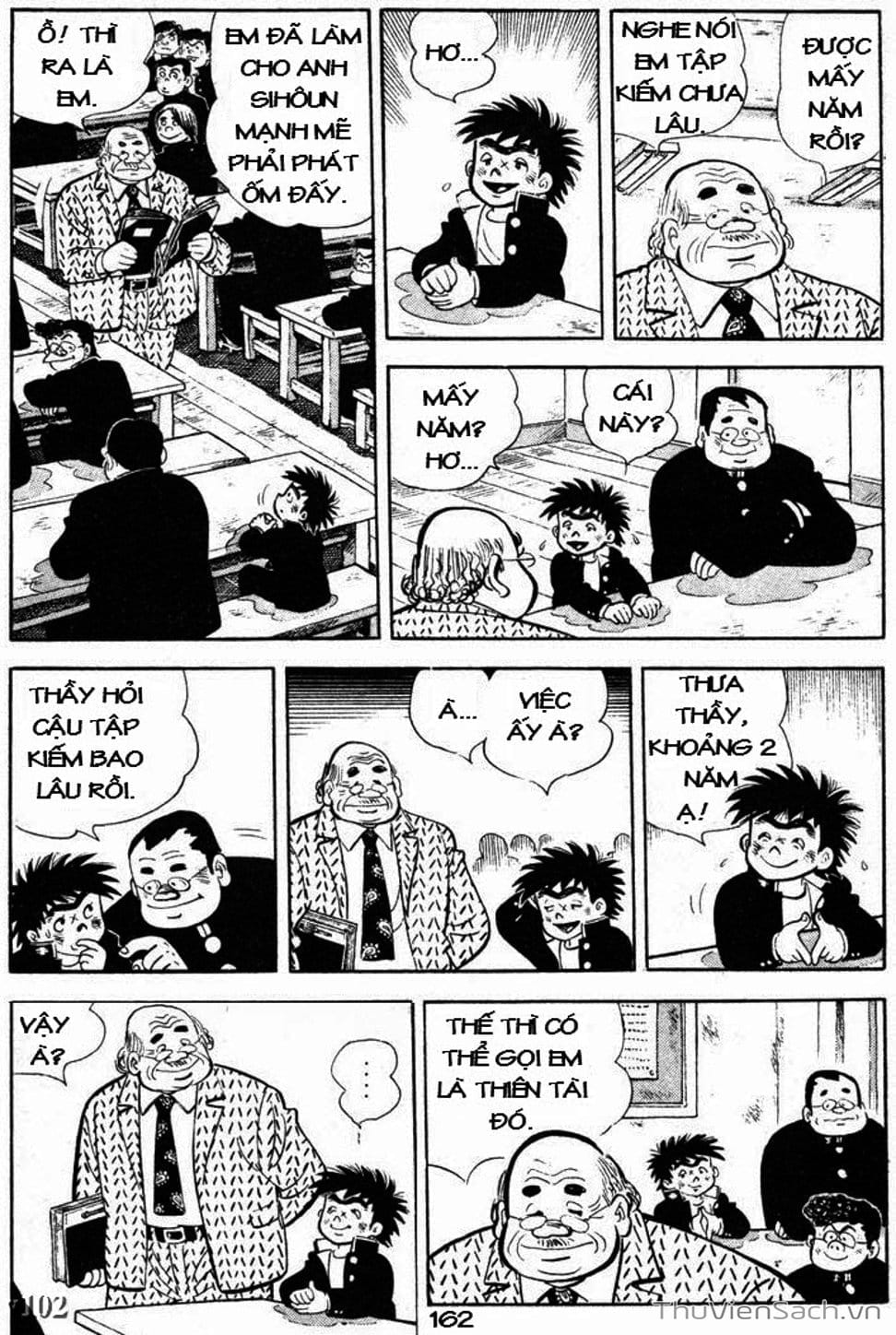 Truyện Tranh Siêu Quậy Téppi trang 5