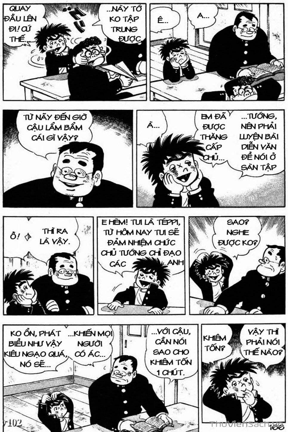Truyện Tranh Siêu Quậy Téppi trang 5