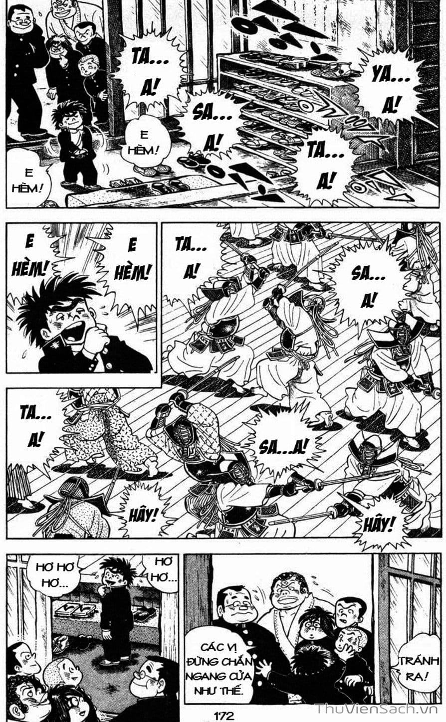 Truyện Tranh Siêu Quậy Téppi trang 5