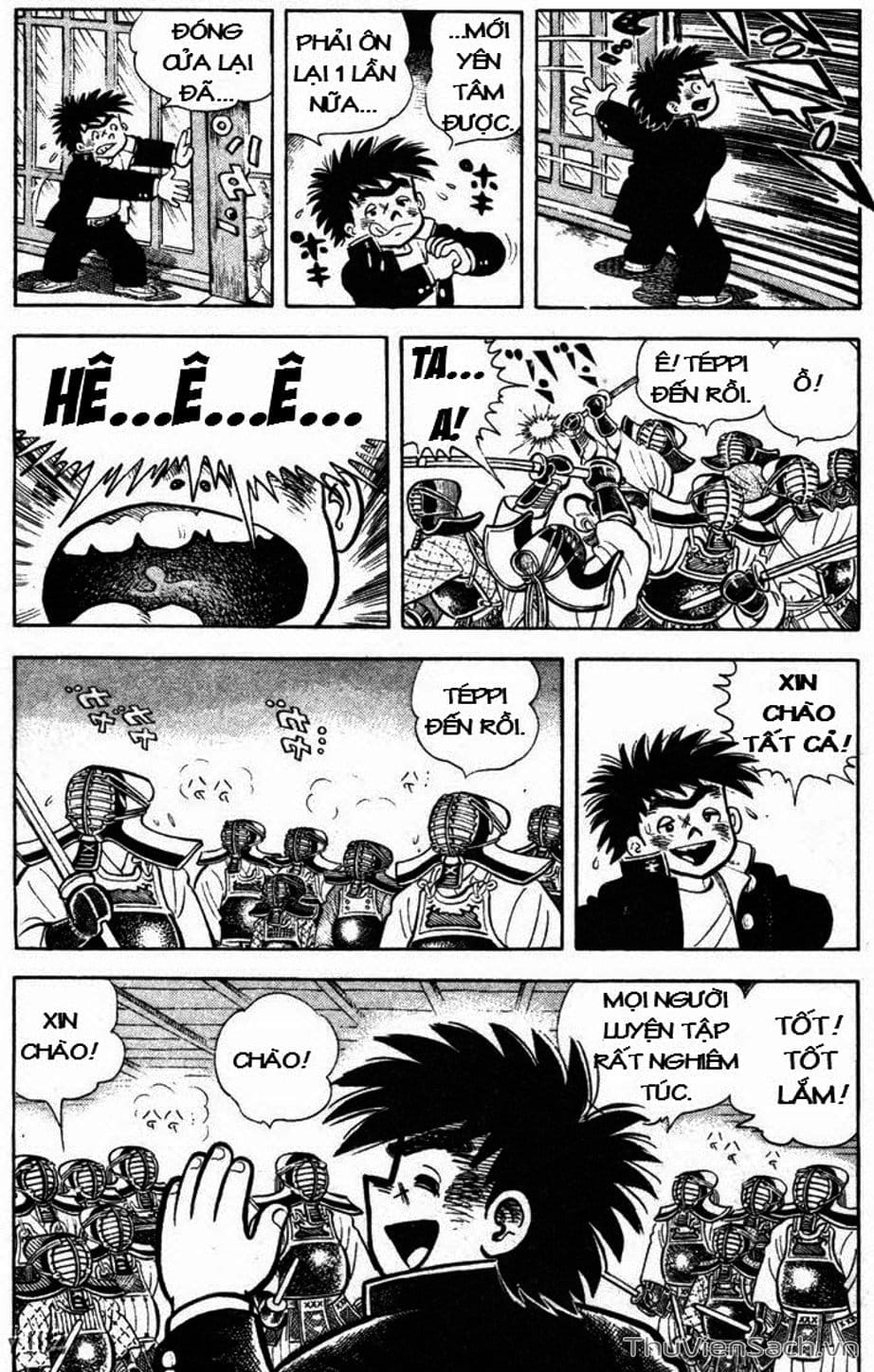 Truyện Tranh Siêu Quậy Téppi trang 5