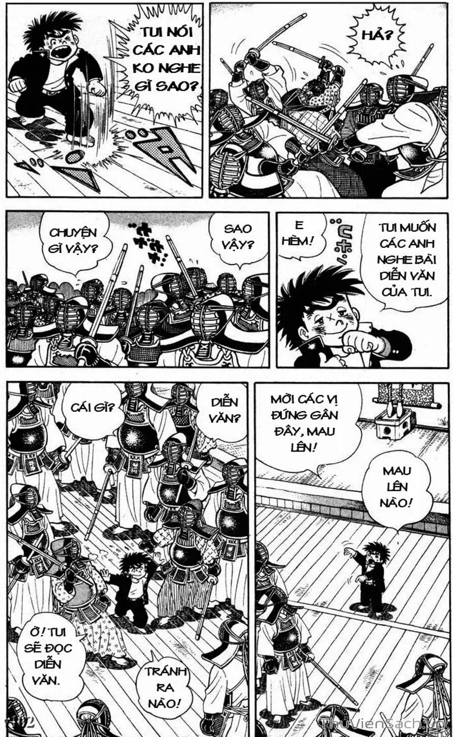 Truyện Tranh Siêu Quậy Téppi trang 5