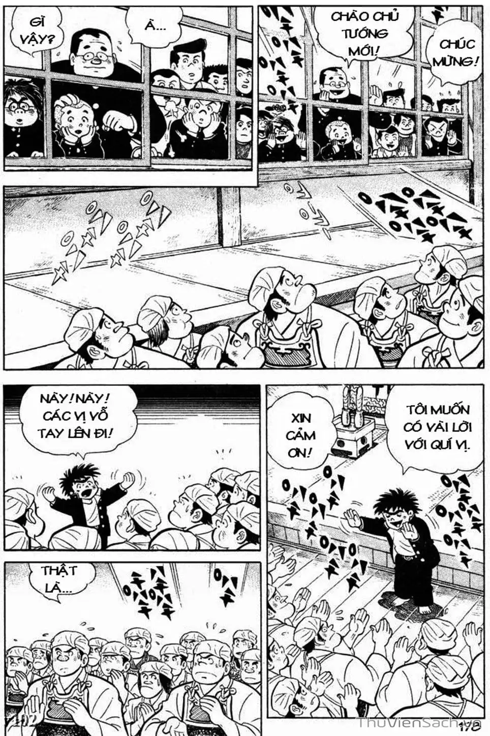 Truyện Tranh Siêu Quậy Téppi trang 5