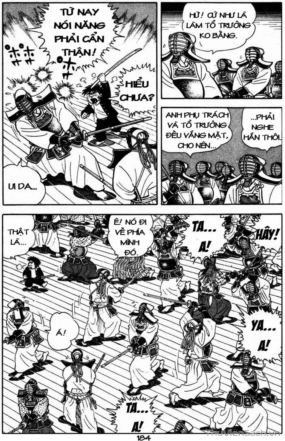 Truyện Tranh Siêu Quậy Téppi trang 5