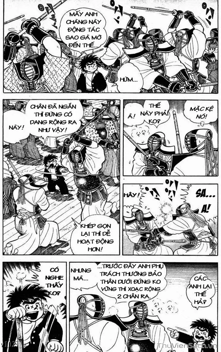 Truyện Tranh Siêu Quậy Téppi trang 5