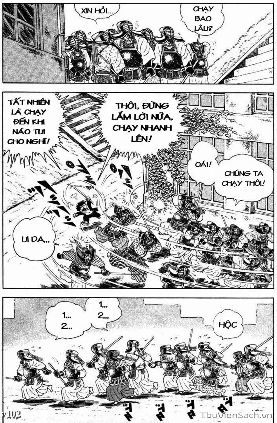 Truyện Tranh Siêu Quậy Téppi trang 5