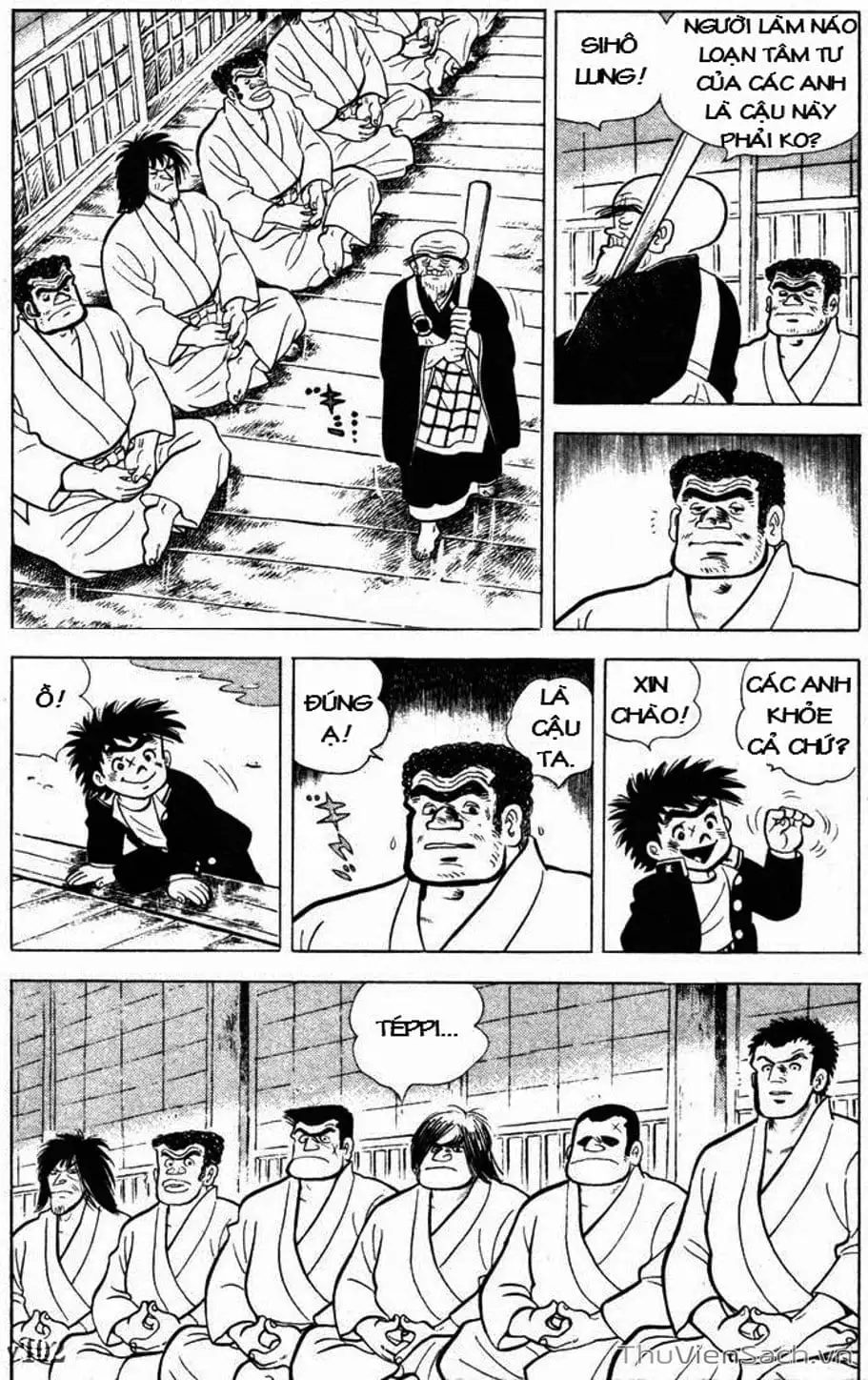 Truyện Tranh Siêu Quậy Téppi trang 5