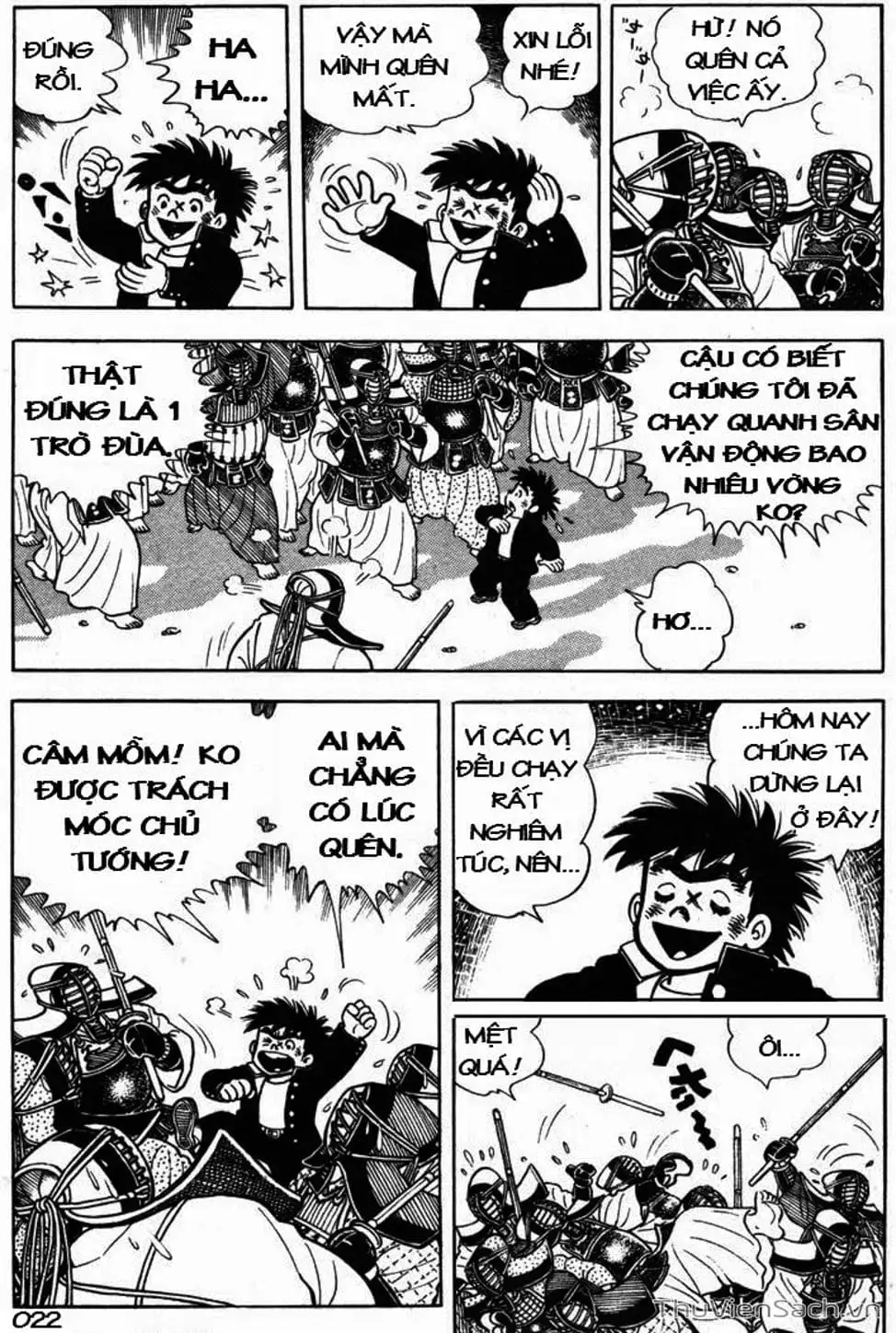 Truyện Tranh Siêu Quậy Téppi trang 5