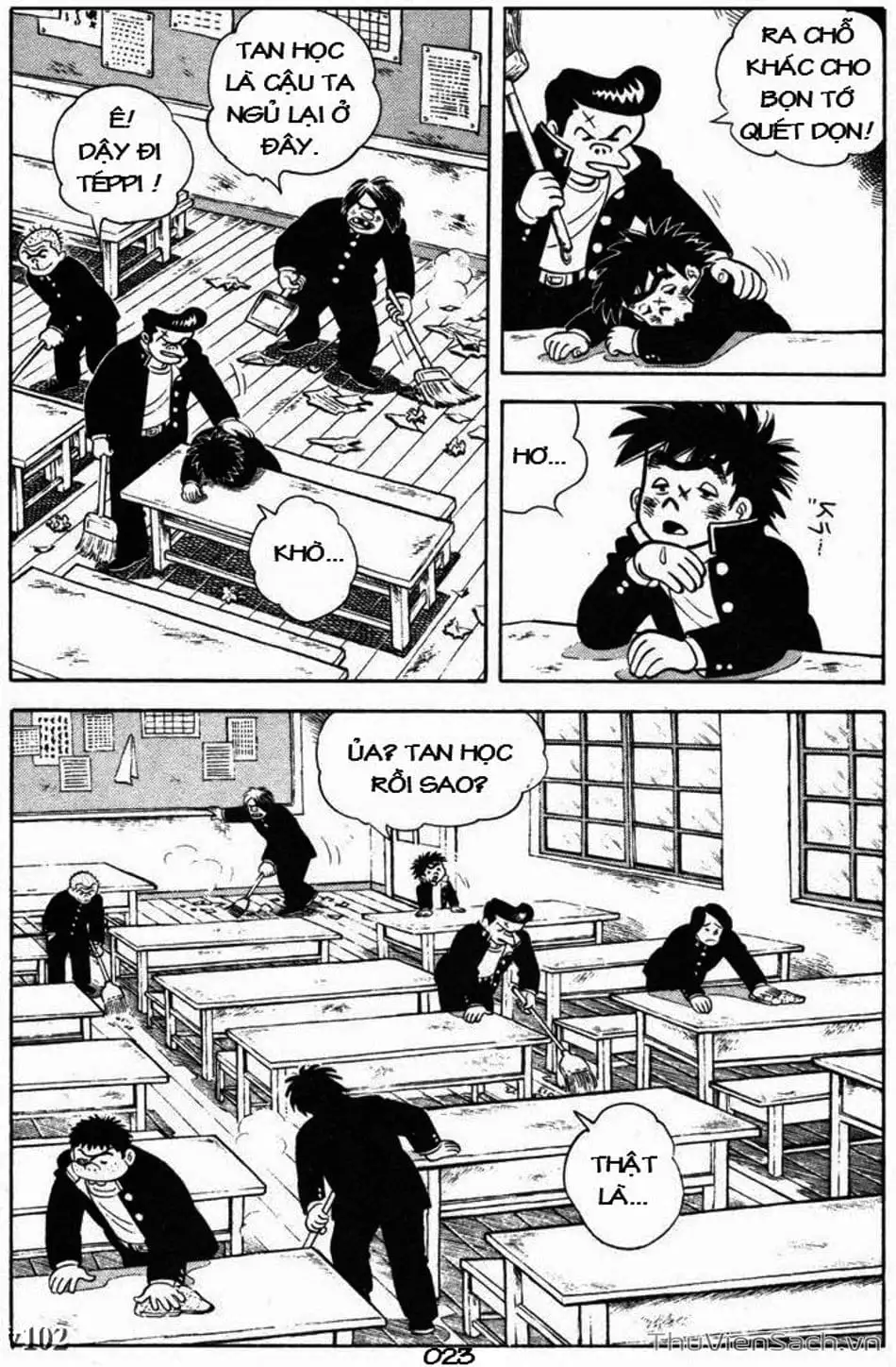 Truyện Tranh Siêu Quậy Téppi trang 5
