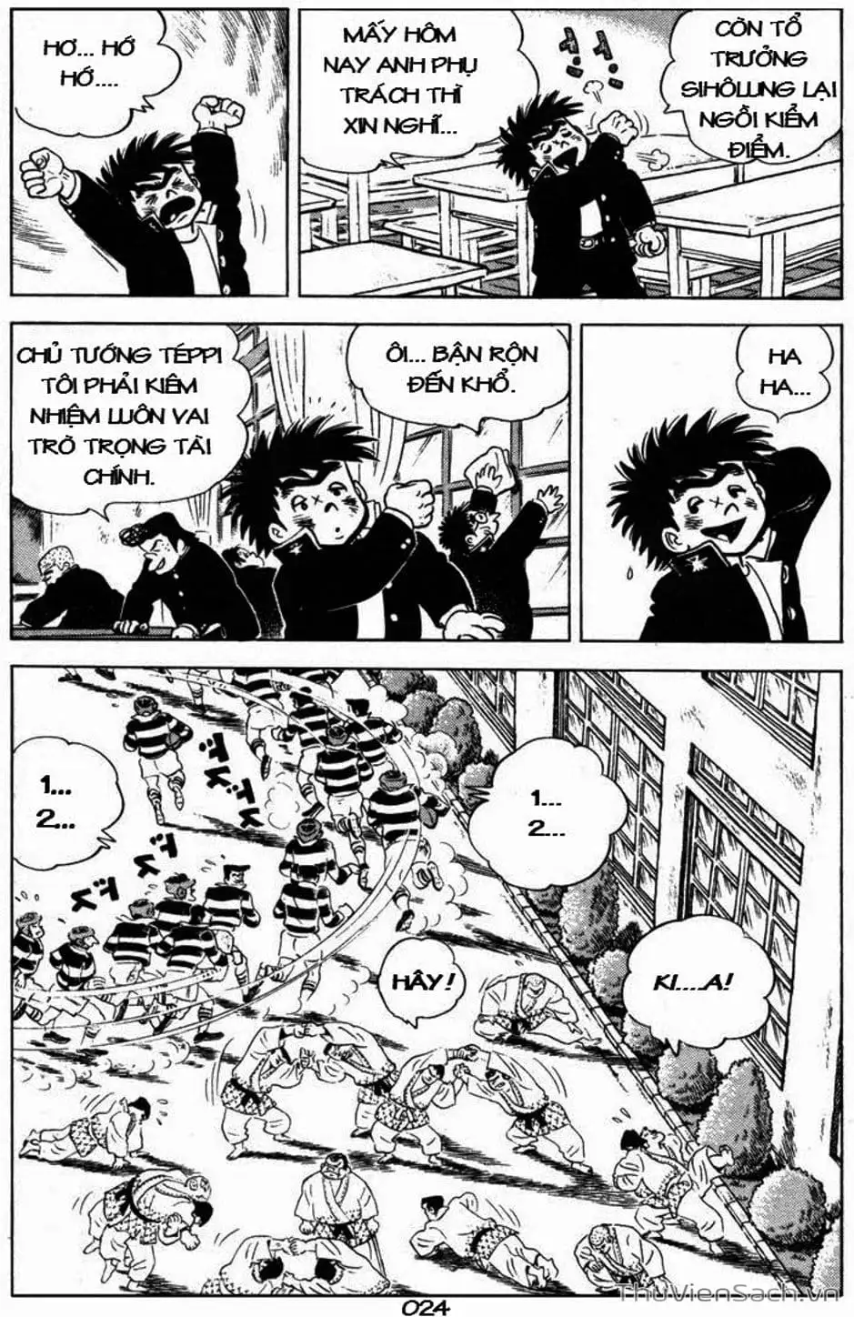 Truyện Tranh Siêu Quậy Téppi trang 5