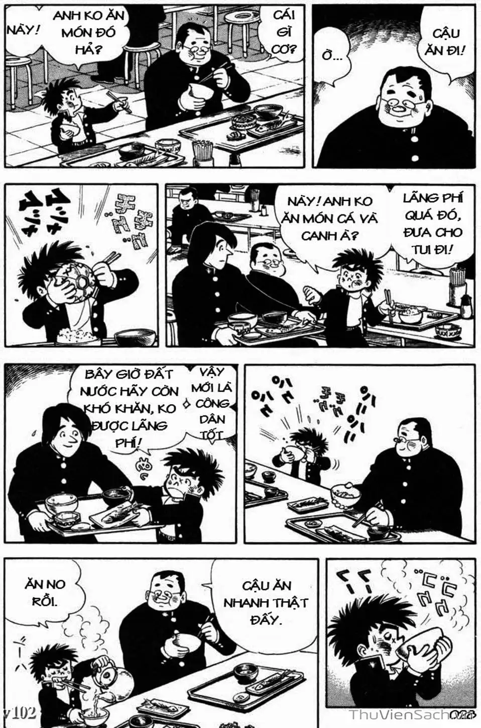 Truyện Tranh Siêu Quậy Téppi trang 5
