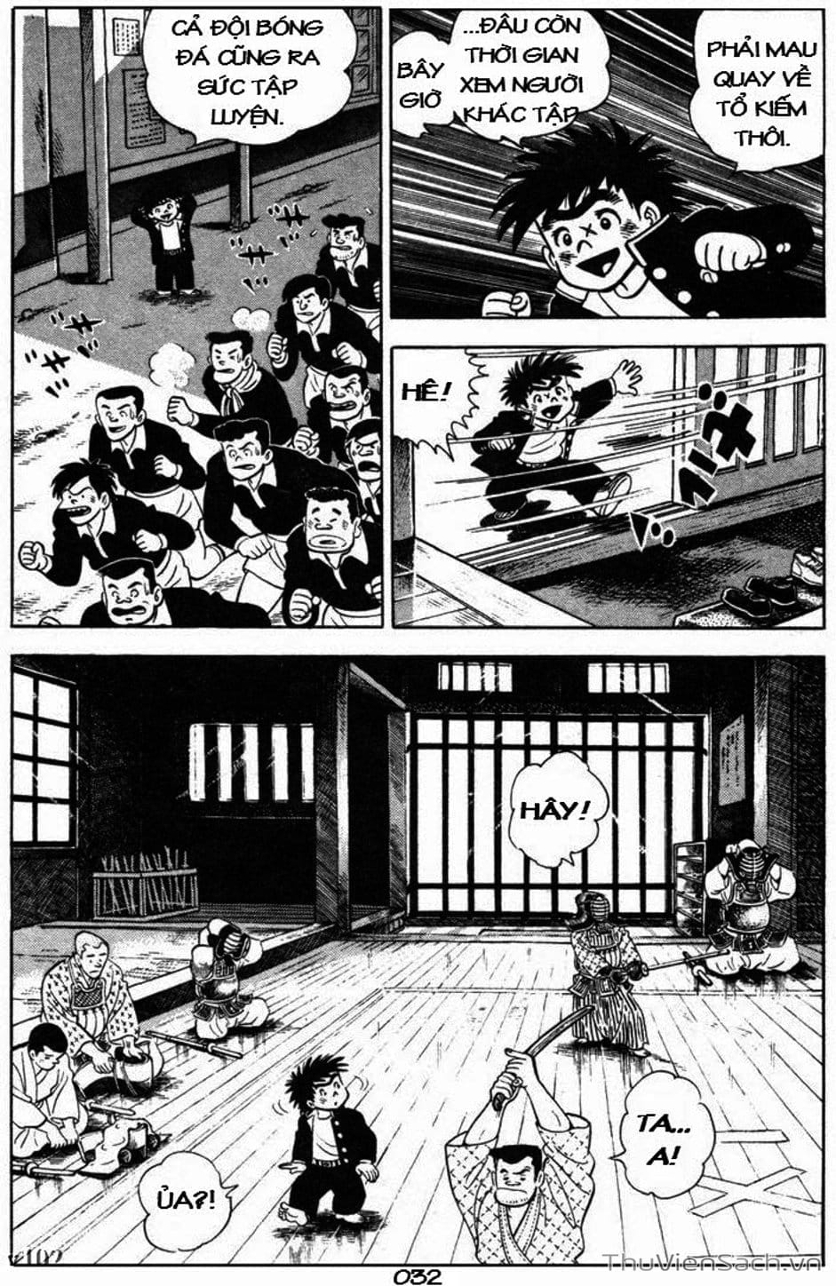 Truyện Tranh Siêu Quậy Téppi trang 5