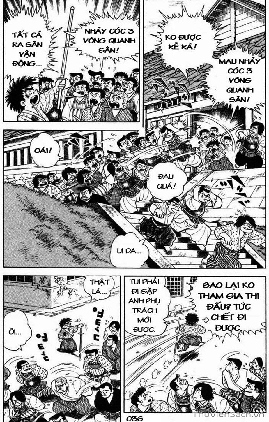 Truyện Tranh Siêu Quậy Téppi trang 5