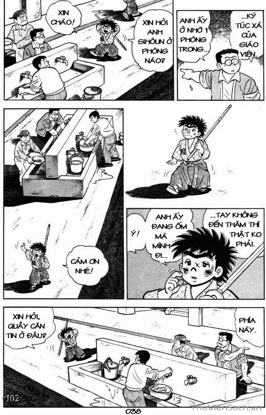 Truyện Tranh Siêu Quậy Téppi trang 5