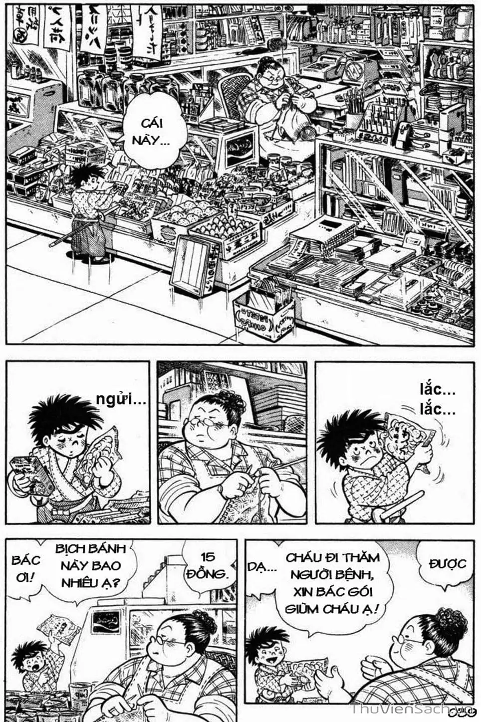 Truyện Tranh Siêu Quậy Téppi trang 5