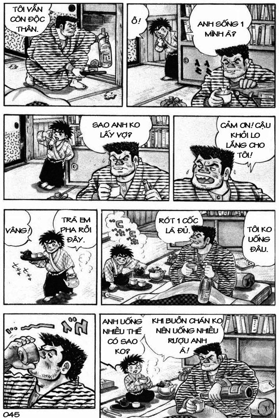 Truyện Tranh Siêu Quậy Téppi trang 5