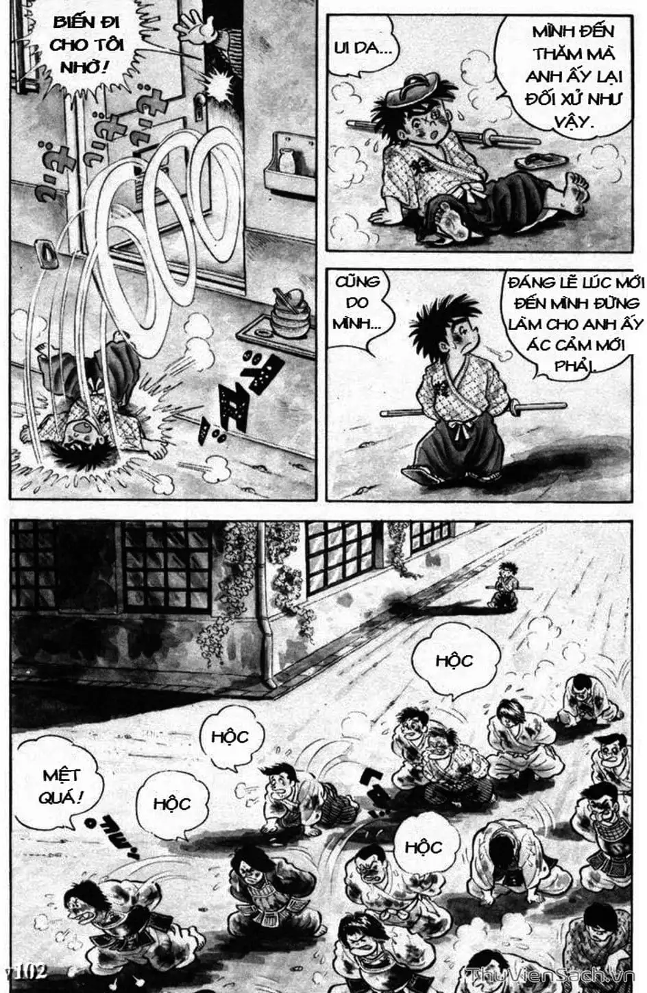 Truyện Tranh Siêu Quậy Téppi trang 5