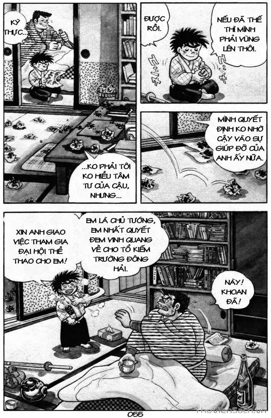 Truyện Tranh Siêu Quậy Téppi trang 5