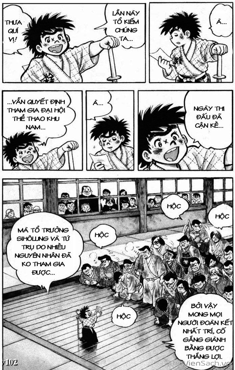 Truyện Tranh Siêu Quậy Téppi trang 5