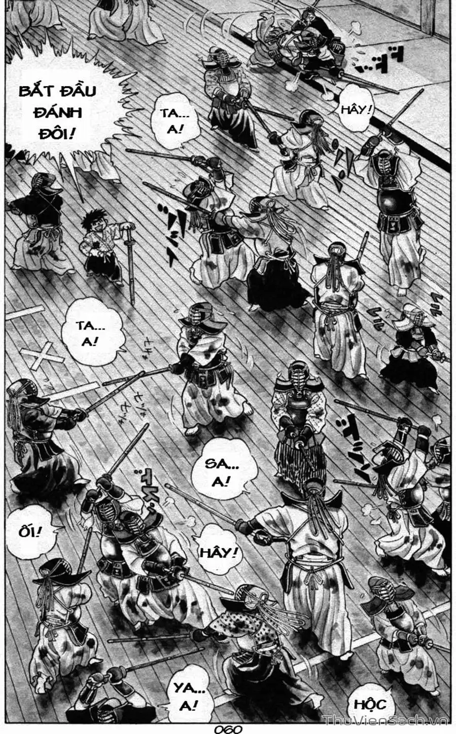 Truyện Tranh Siêu Quậy Téppi trang 5