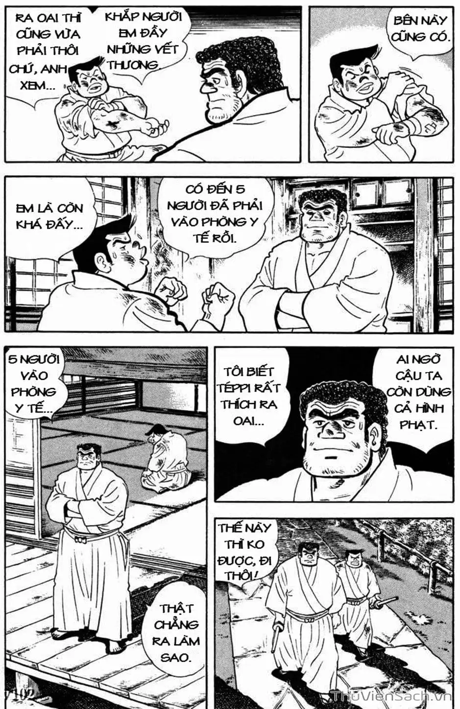 Truyện Tranh Siêu Quậy Téppi trang 5