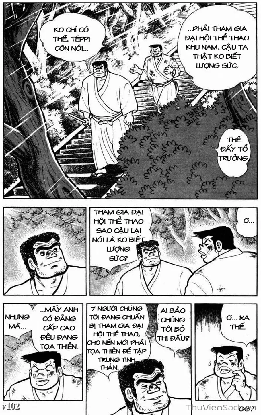 Truyện Tranh Siêu Quậy Téppi trang 5