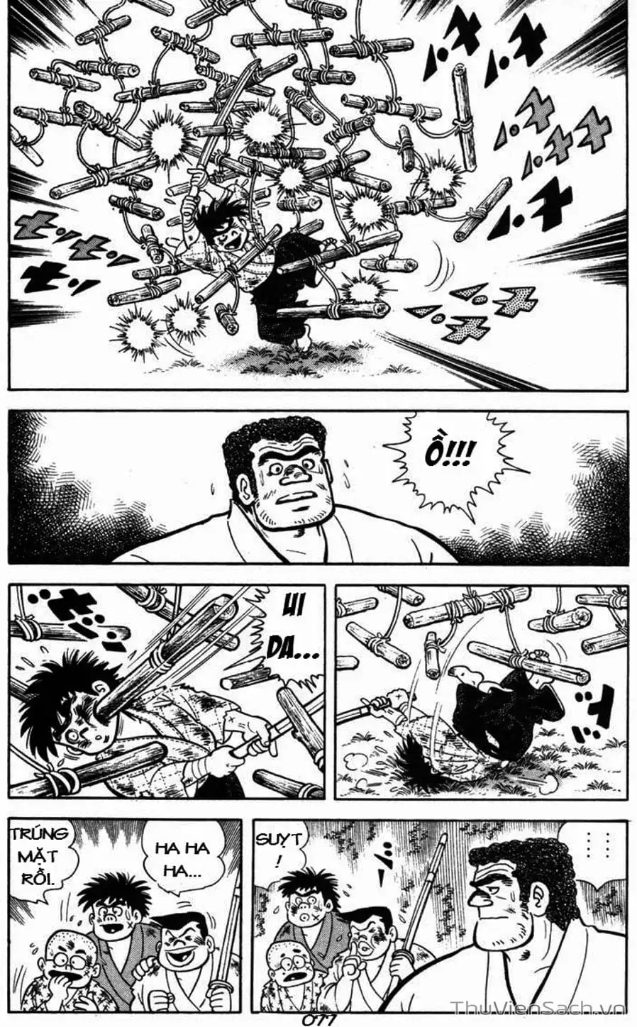 Truyện Tranh Siêu Quậy Téppi trang 5