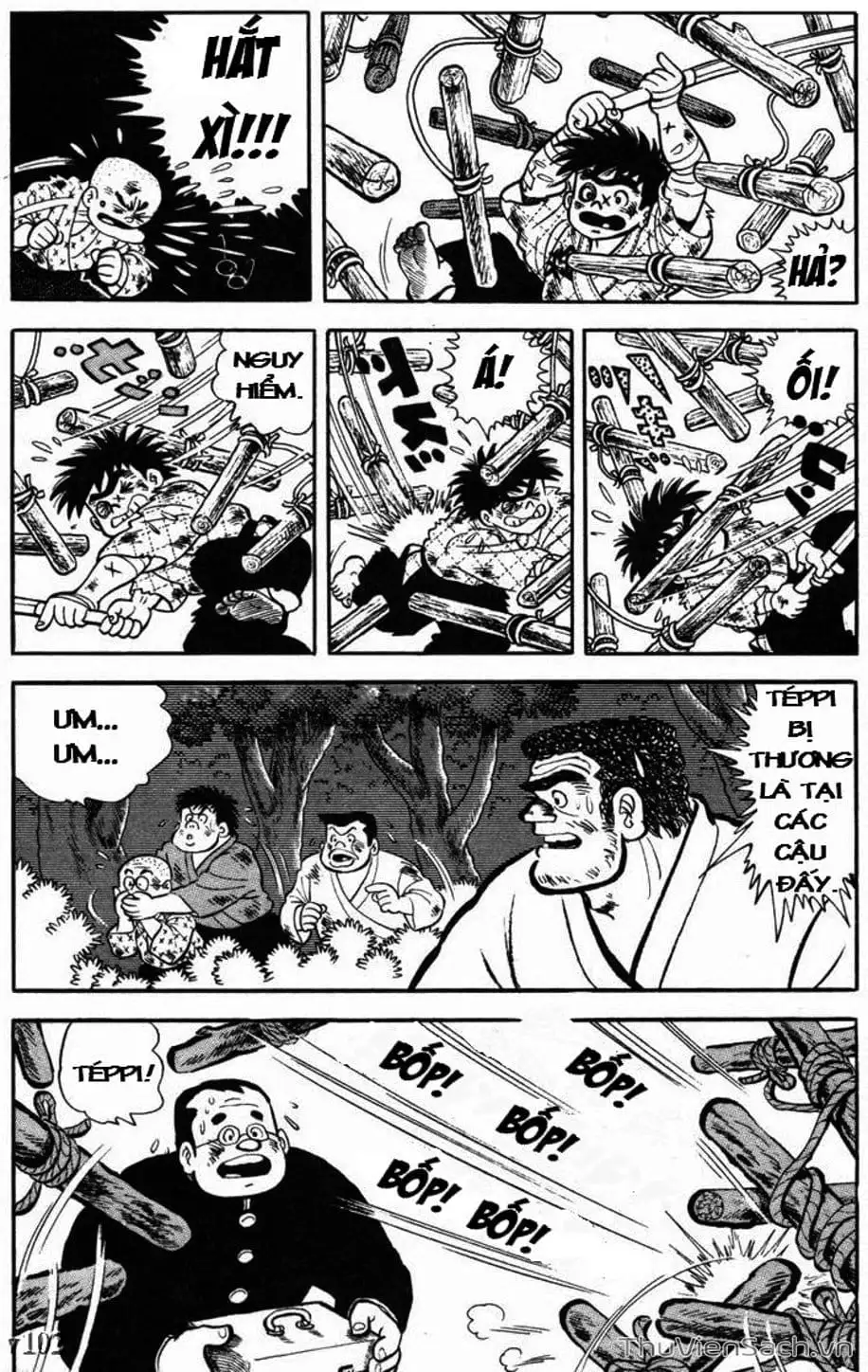 Truyện Tranh Siêu Quậy Téppi trang 5