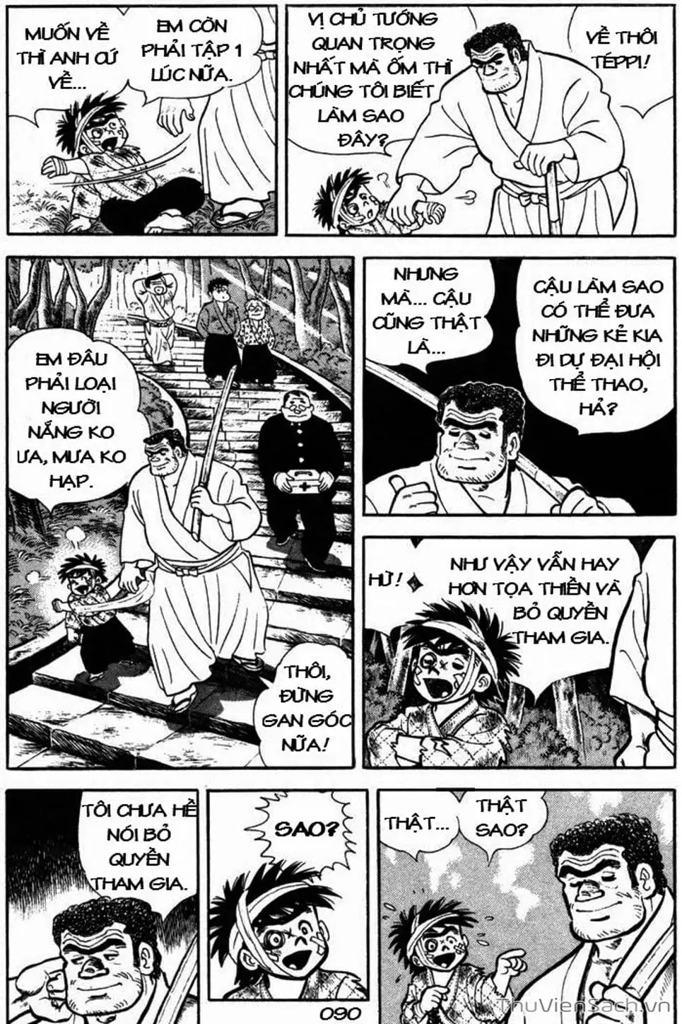 Truyện Tranh Siêu Quậy Téppi trang 5