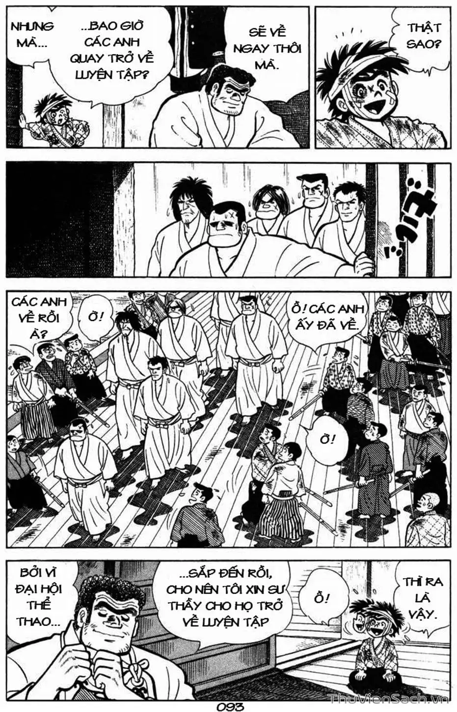 Truyện Tranh Siêu Quậy Téppi trang 5