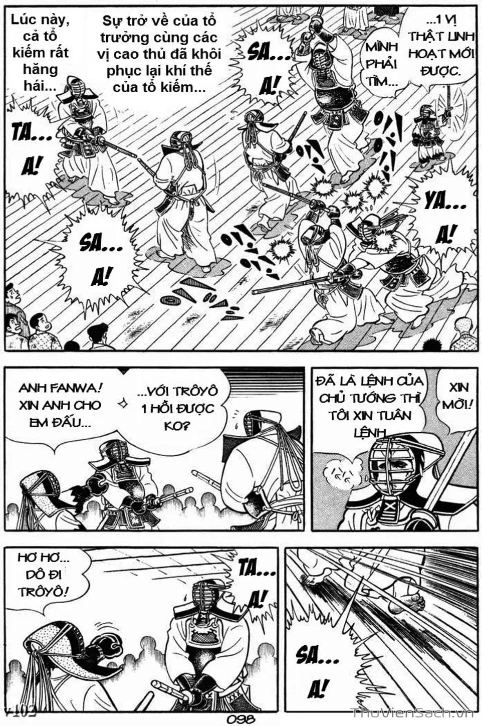 Truyện Tranh Siêu Quậy Téppi trang 5