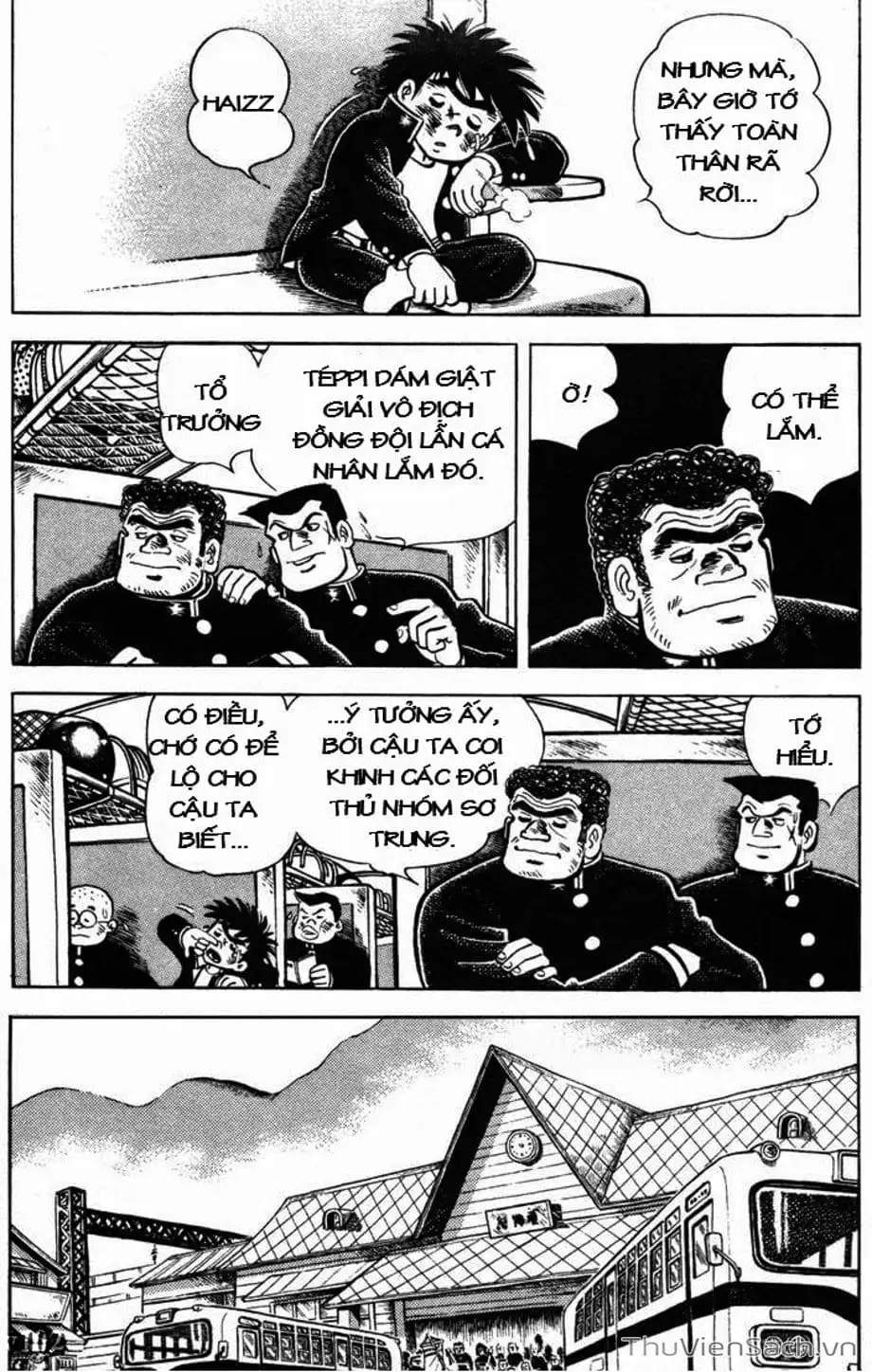 Truyện Tranh Siêu Quậy Téppi trang 5