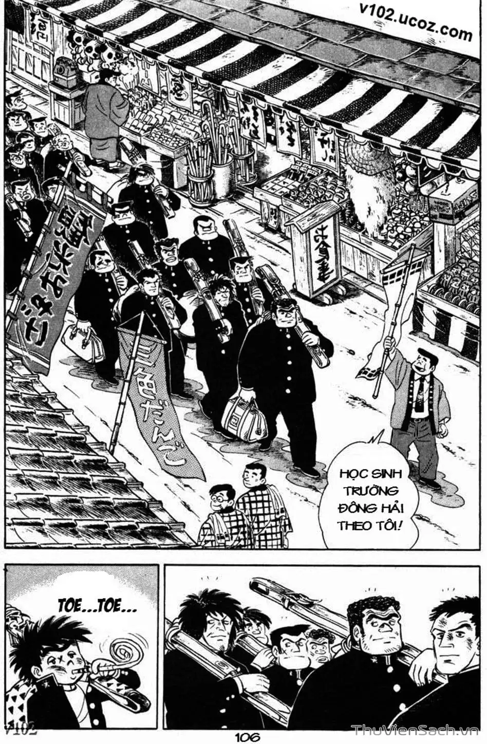 Truyện Tranh Siêu Quậy Téppi trang 5