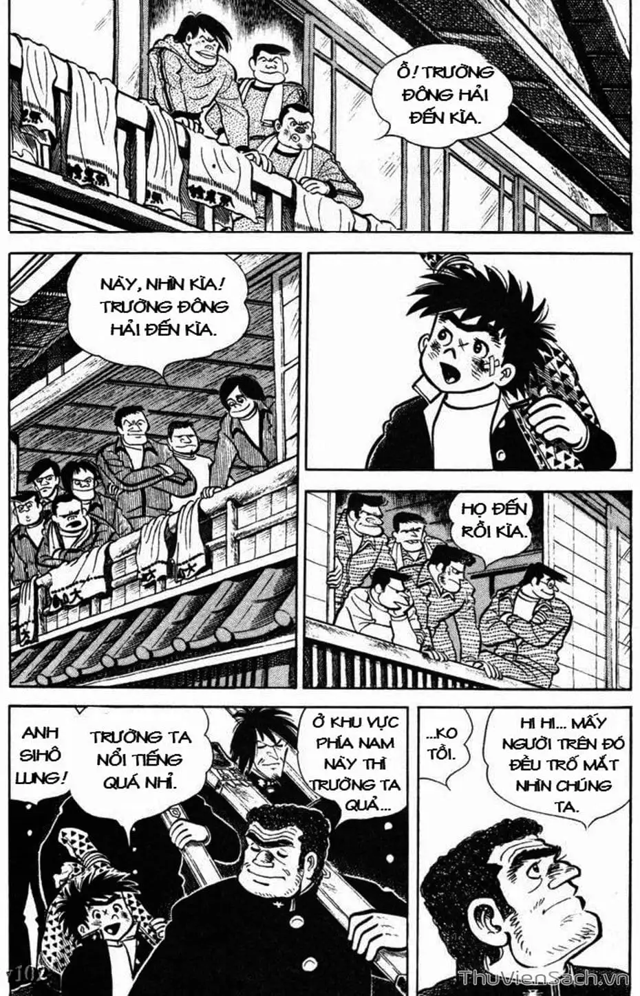 Truyện Tranh Siêu Quậy Téppi trang 5