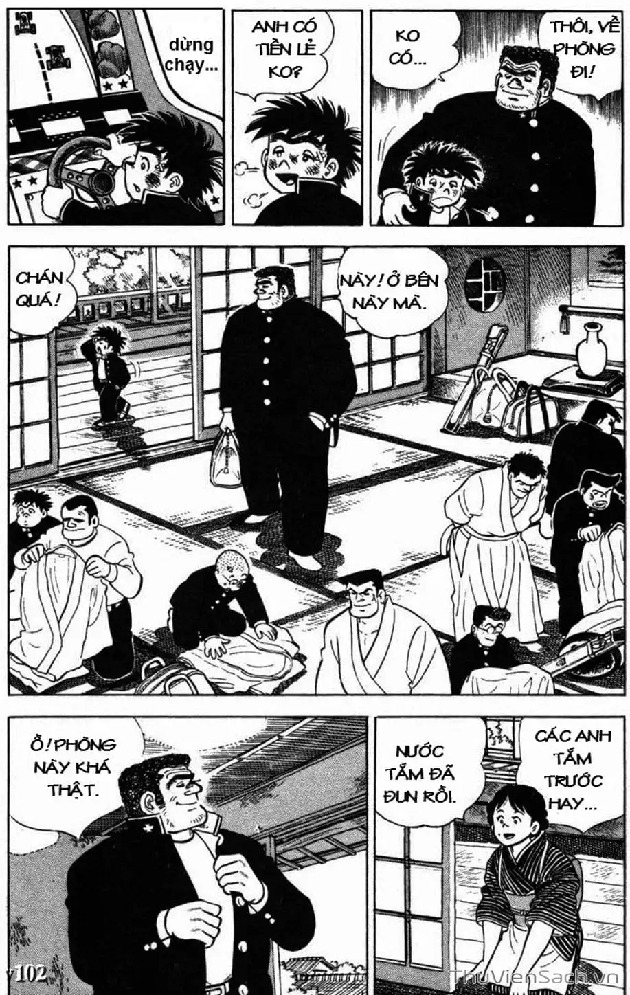 Truyện Tranh Siêu Quậy Téppi trang 5