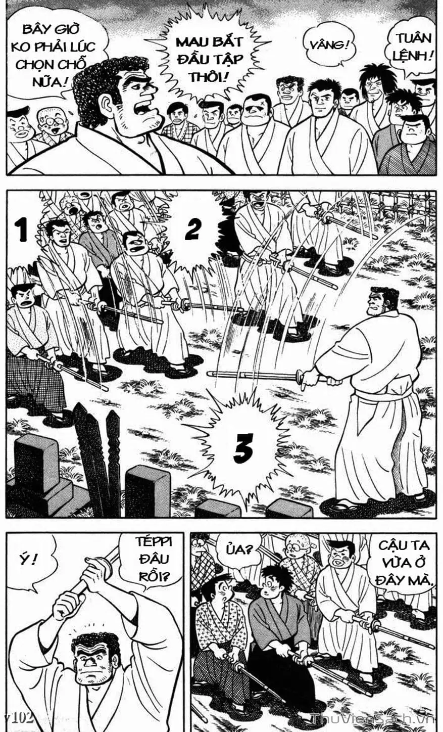 Truyện Tranh Siêu Quậy Téppi trang 5