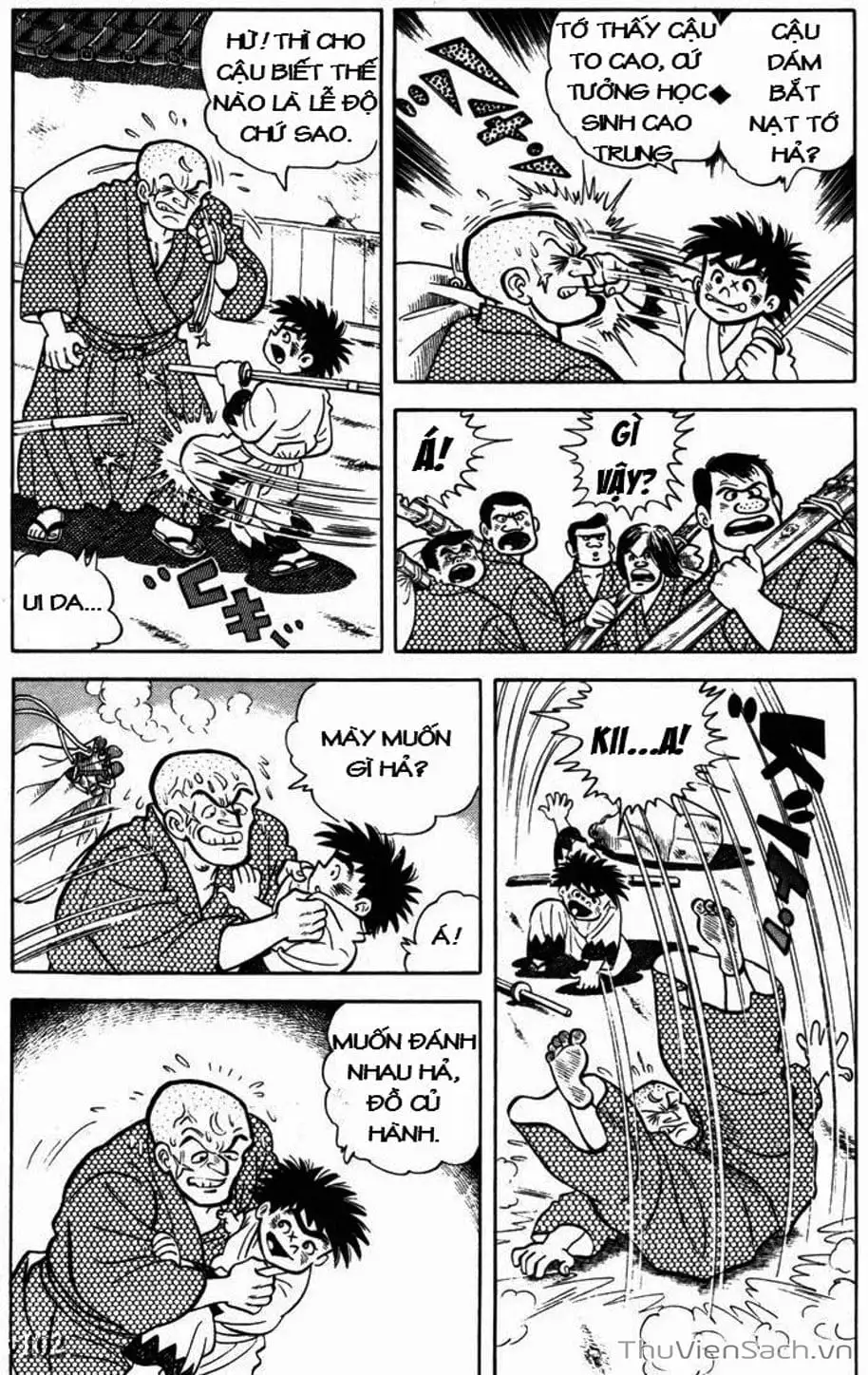 Truyện Tranh Siêu Quậy Téppi trang 5