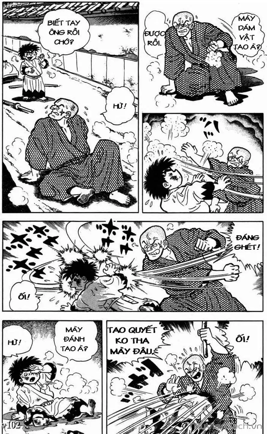Truyện Tranh Siêu Quậy Téppi trang 5