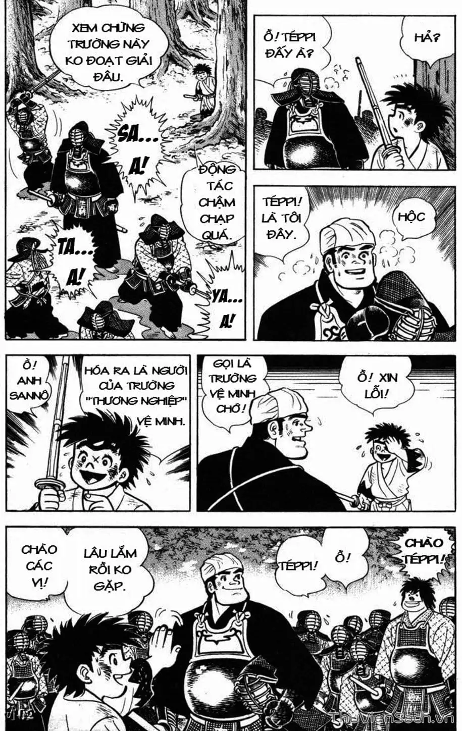 Truyện Tranh Siêu Quậy Téppi trang 5