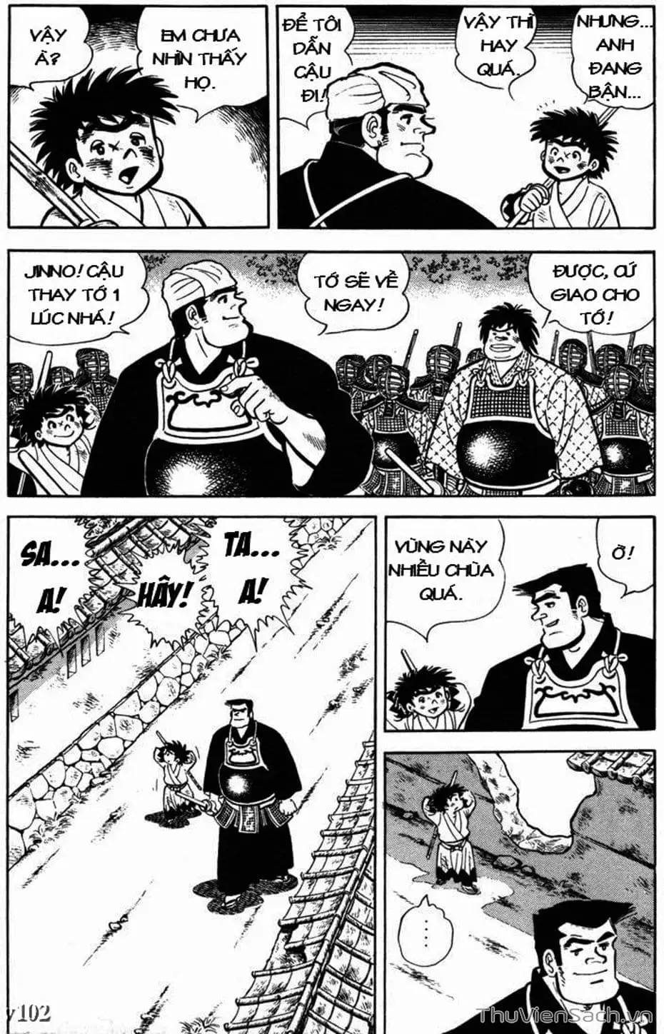 Truyện Tranh Siêu Quậy Téppi trang 5