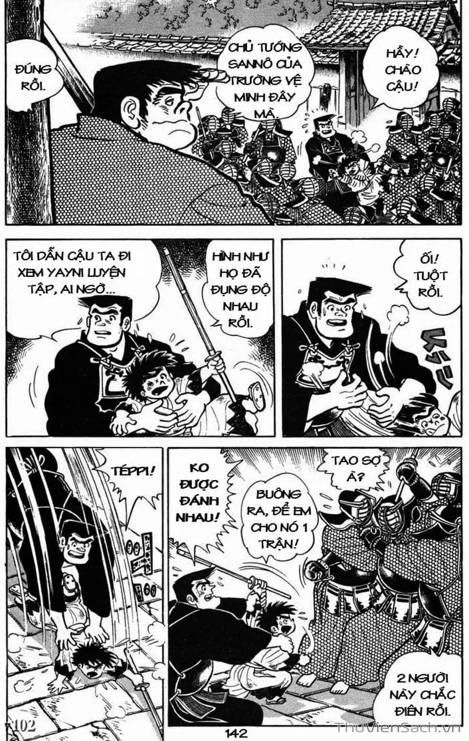 Truyện Tranh Siêu Quậy Téppi trang 5