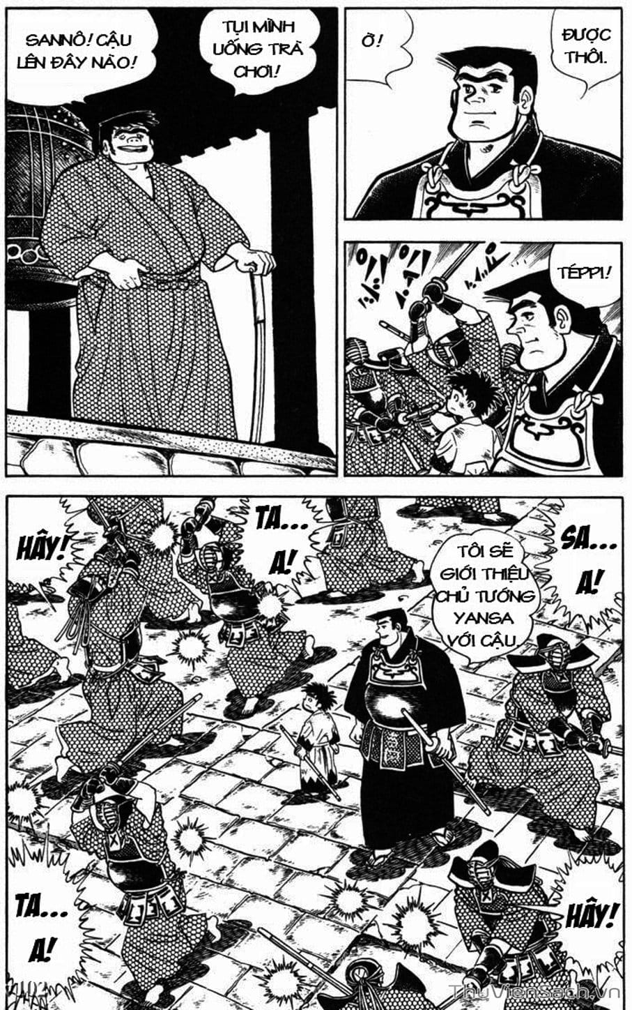 Truyện Tranh Siêu Quậy Téppi trang 5