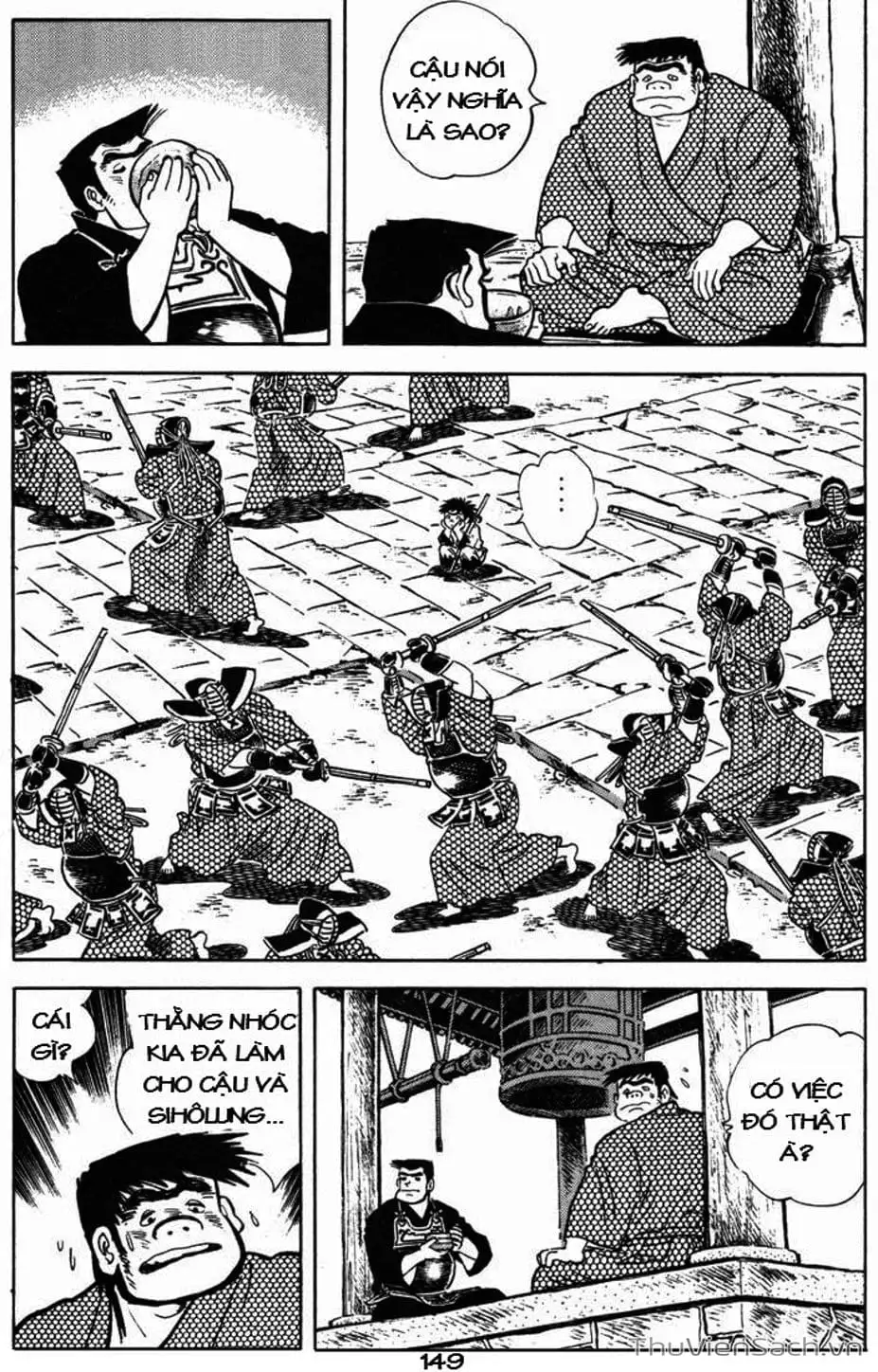 Truyện Tranh Siêu Quậy Téppi trang 5