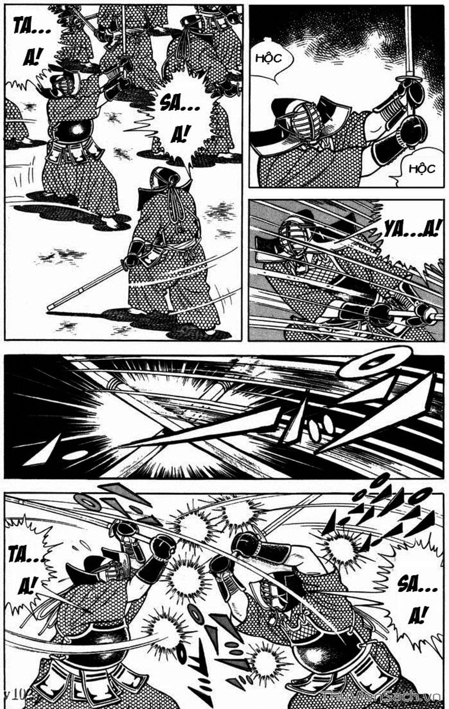 Truyện Tranh Siêu Quậy Téppi trang 5
