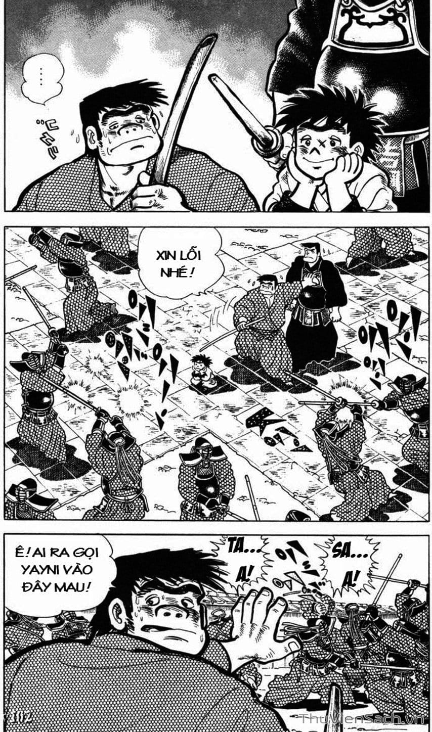 Truyện Tranh Siêu Quậy Téppi trang 5