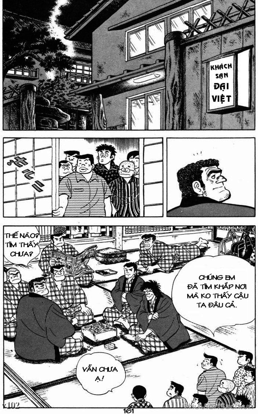 Truyện Tranh Siêu Quậy Téppi trang 5