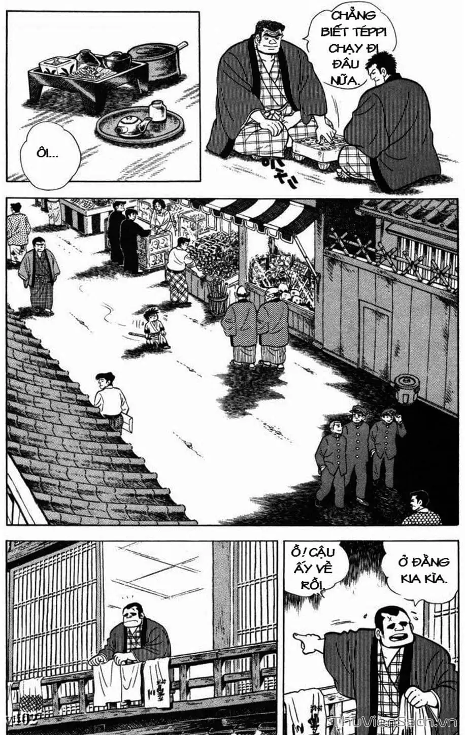 Truyện Tranh Siêu Quậy Téppi trang 5